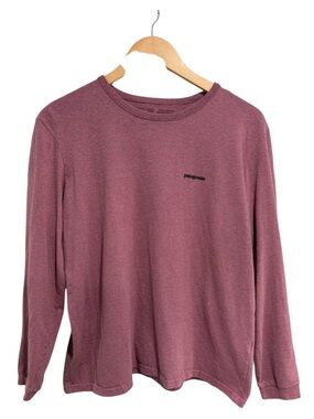 Patagonia Women’s Long Sleeve Crewneck Dusty Rose